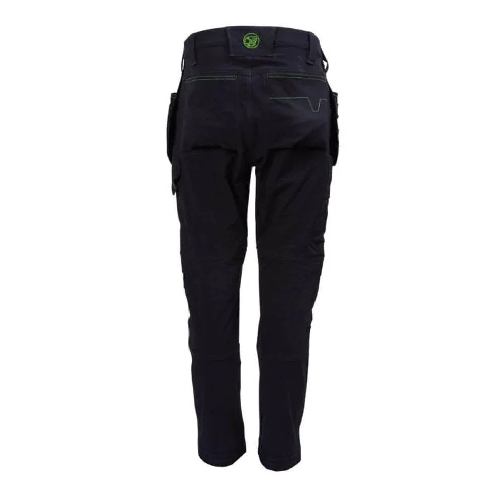 Apache Calgary Slim Fit Work Trousers 4 Way Stretch Holster Pocket