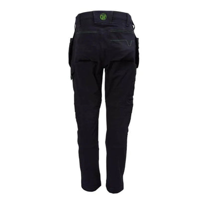 Apache Calgary Slim Fit Work Trousers 4 Way Stretch Holster Pocket