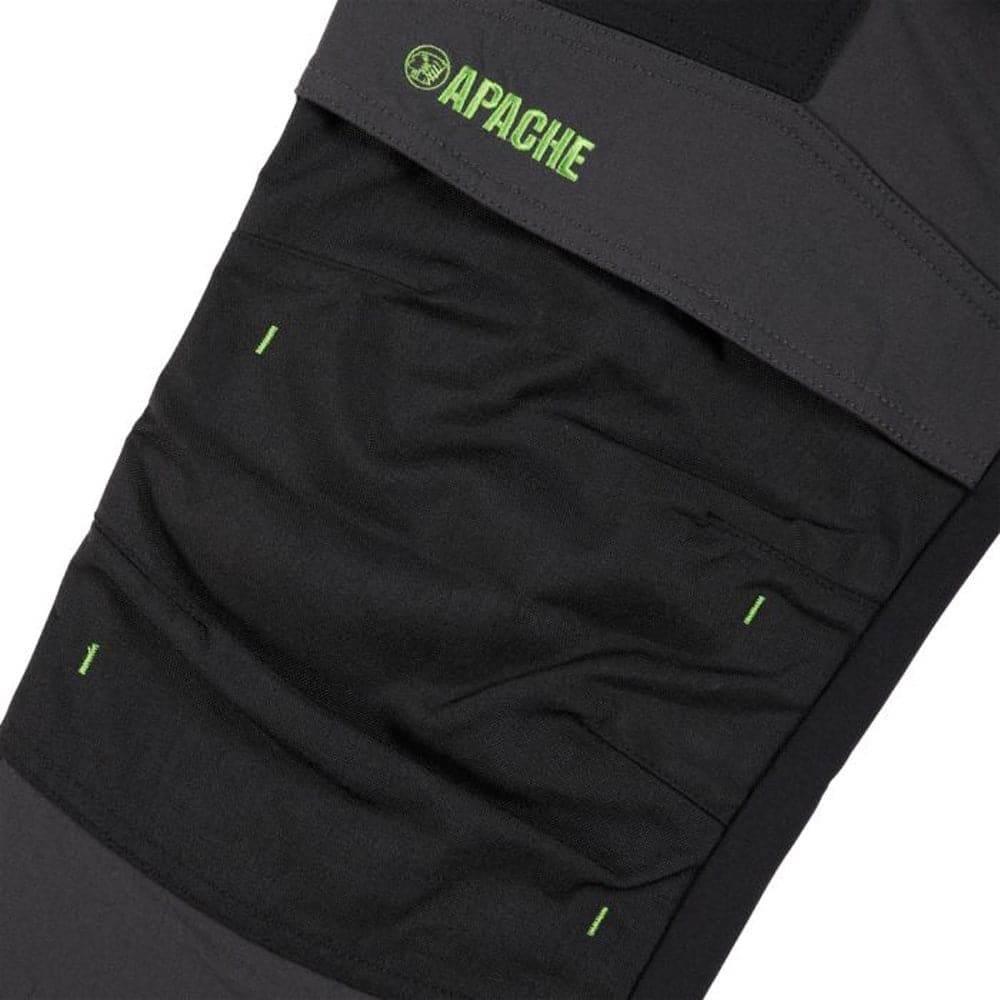 Apache Calgary Slim Fit Work Trousers 4 Way Stretch Holster Pocket