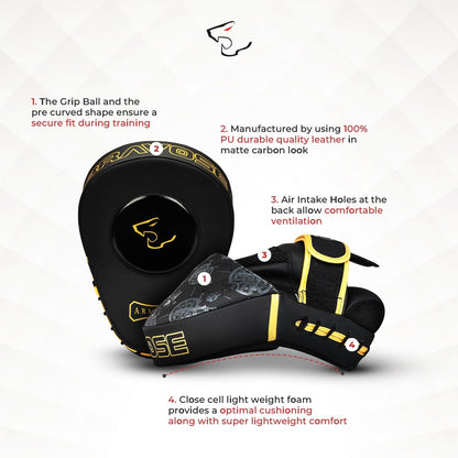 Boxing MMA Armour 2.0 Focus Mitt