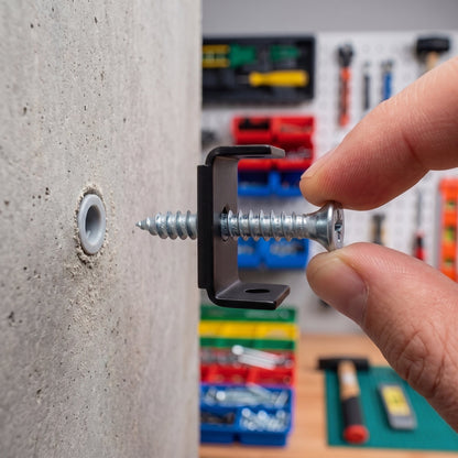 Wall Anchors and Screws Set