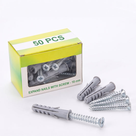M8 Plasterboard Fixings Wall Screws Set