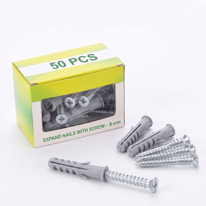 M8 Plasterboard Fixings Wall Screws Set