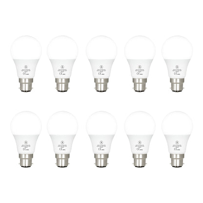 LED A60H B22 7W Cool White 6400K Non-Dimmable Bulb