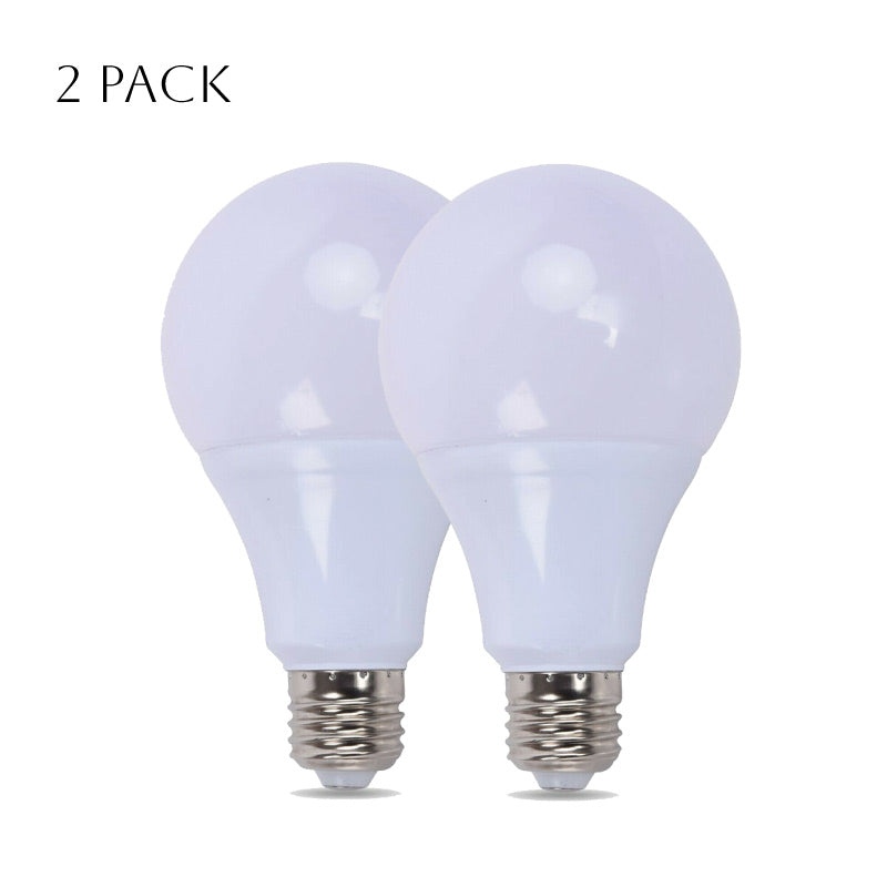 LED E27 A60 18W Warm White 2700K Non-Dimmable Bulb