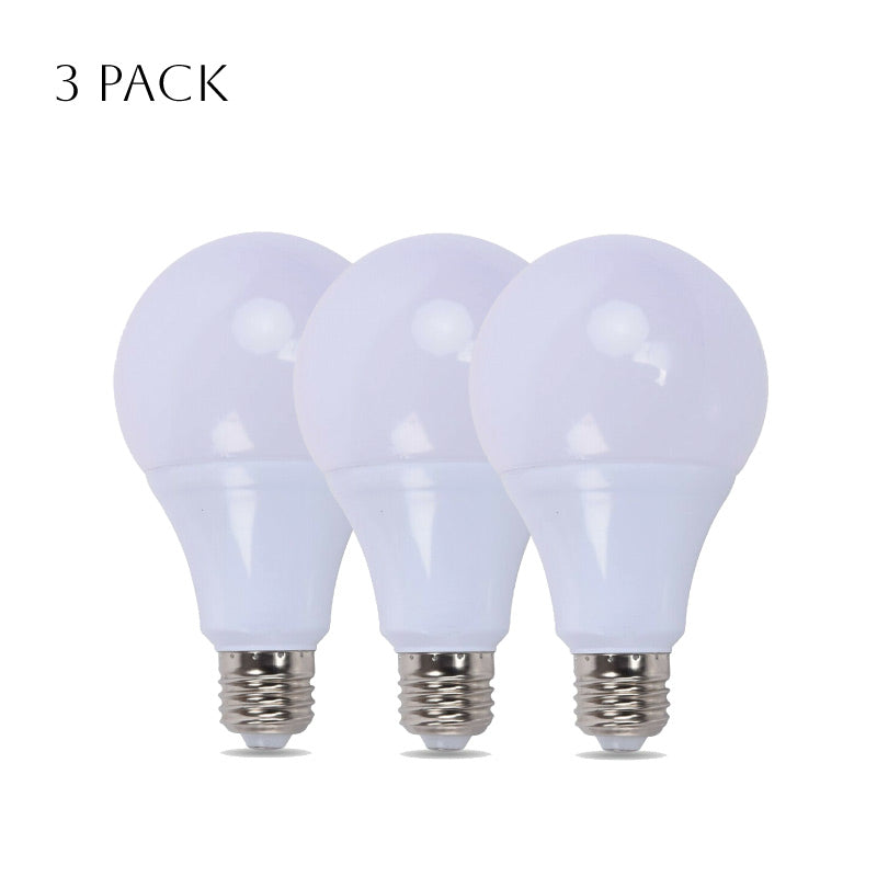 LED E27 A60 18W Warm White 2700K Non-Dimmable Bulb