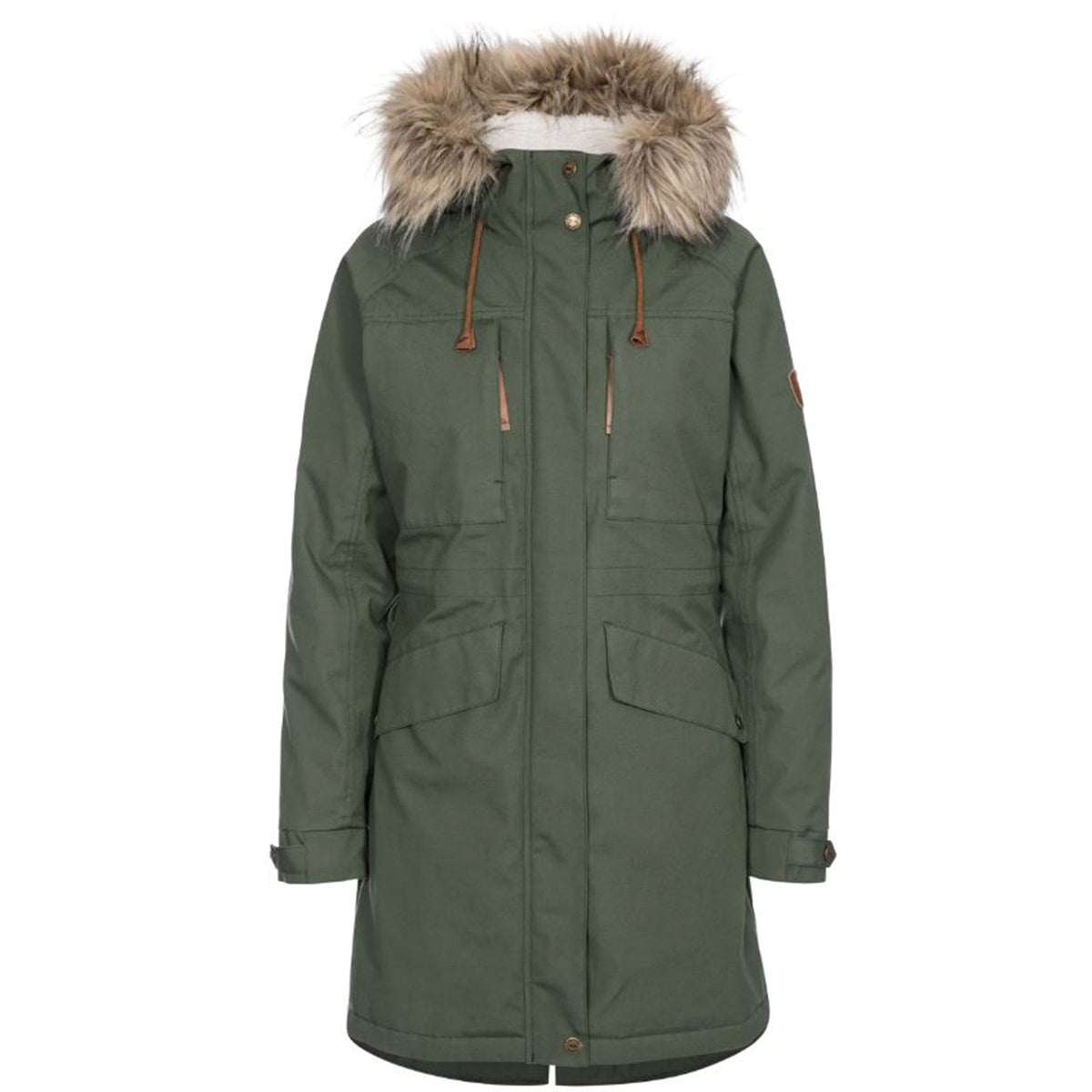 Trespass Faithful Waterproof Parka