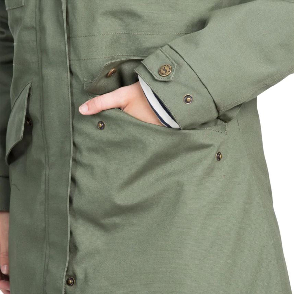 Trespass Faithful Waterproof Parka