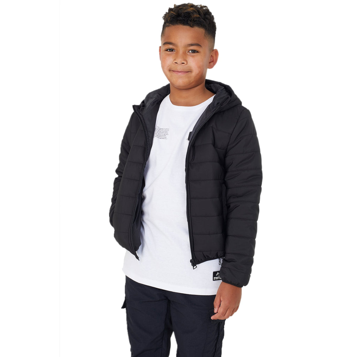 Kids Brave Soul Padded Jacket