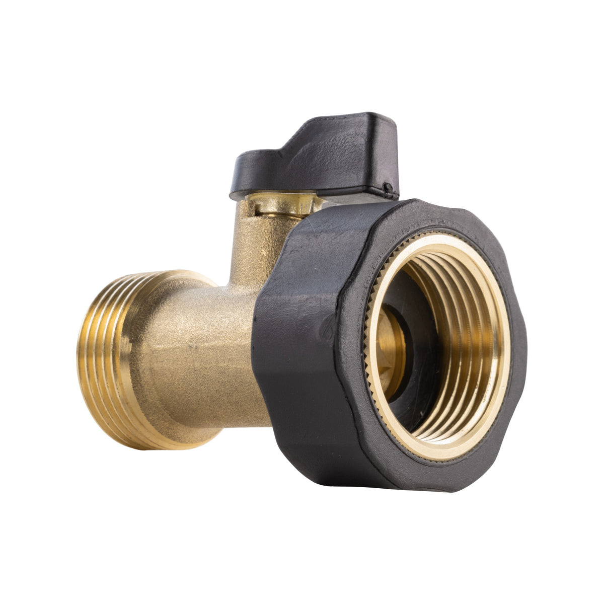 BSP 3/4" Female to Male Valve - Brass