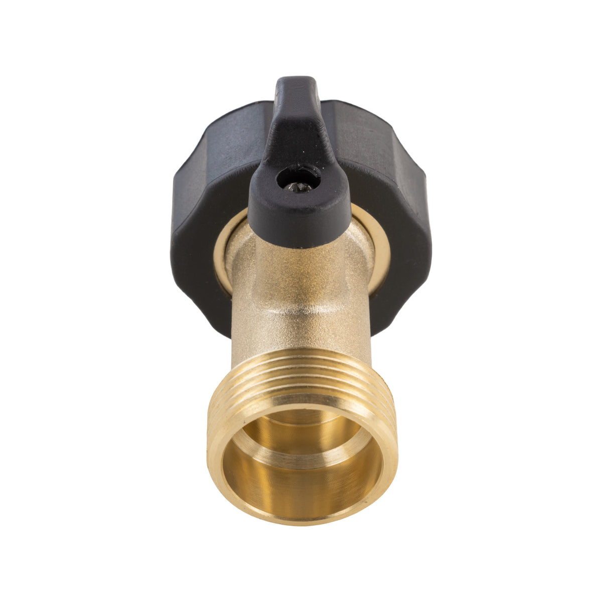 BSP 3/4" Female to Male Valve - Brass