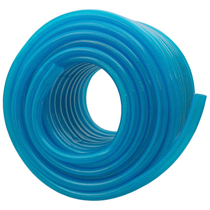 19mm Braided PVC Fuel Tech - Blue