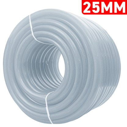 25mm Braided PVC Tech Hose - 3.5mm Wall Thickness