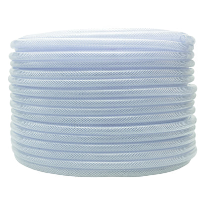 8mm Braided PVC Tech Hose - 1.6mm Wall Thickness