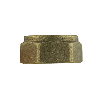 Brass Compression Adapter for 15mm Copper Piping - 1/2"
