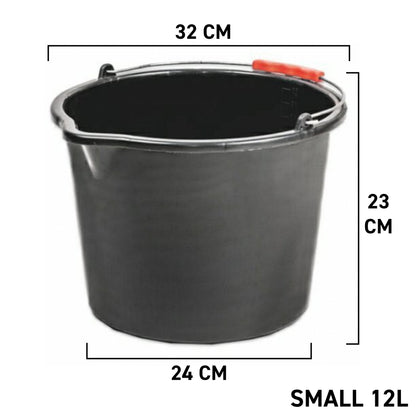 Multipurpose Bucket with Handle -  12 Litres