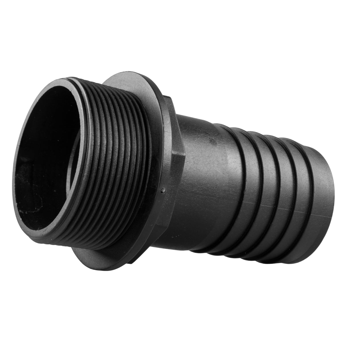 Water Butt Overflow Adapter with Nut & Washer 2"