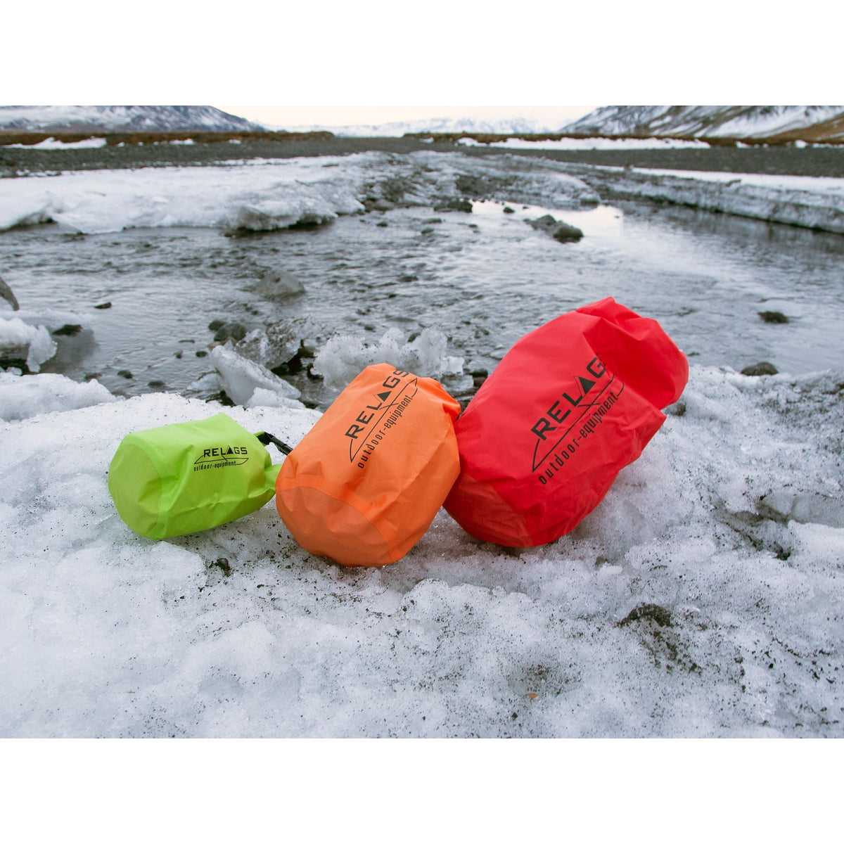 BasicNature '210T' Dry Bag - 5 Size Options