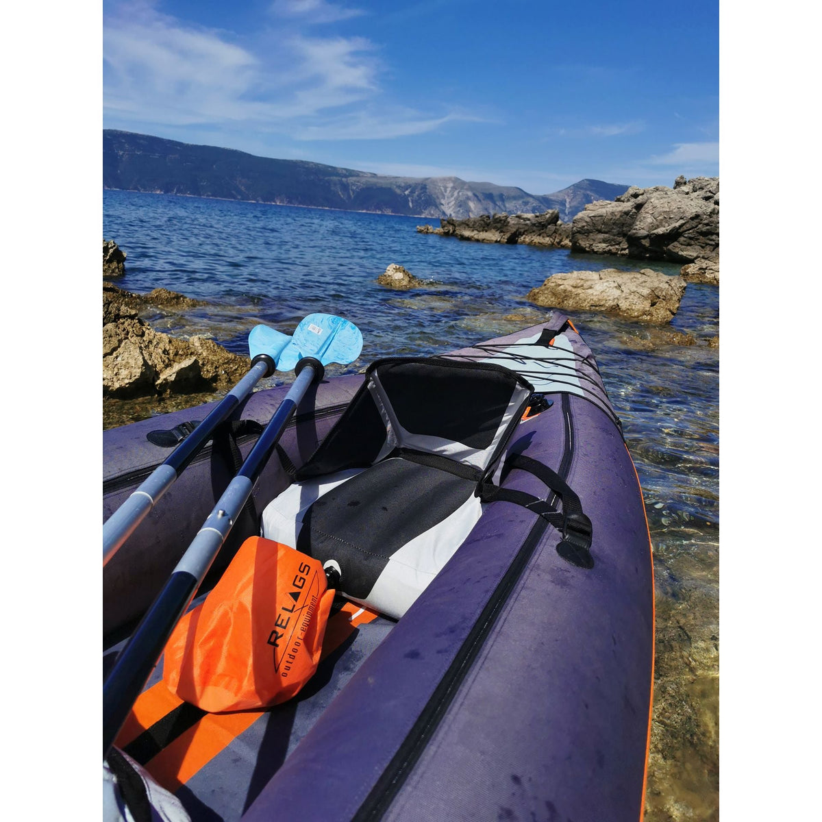 BasicNature '210T' Dry Bag - 5 Size Options