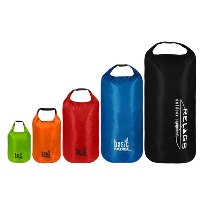 BasicNature '210T' Dry Bag - 5 Size Options