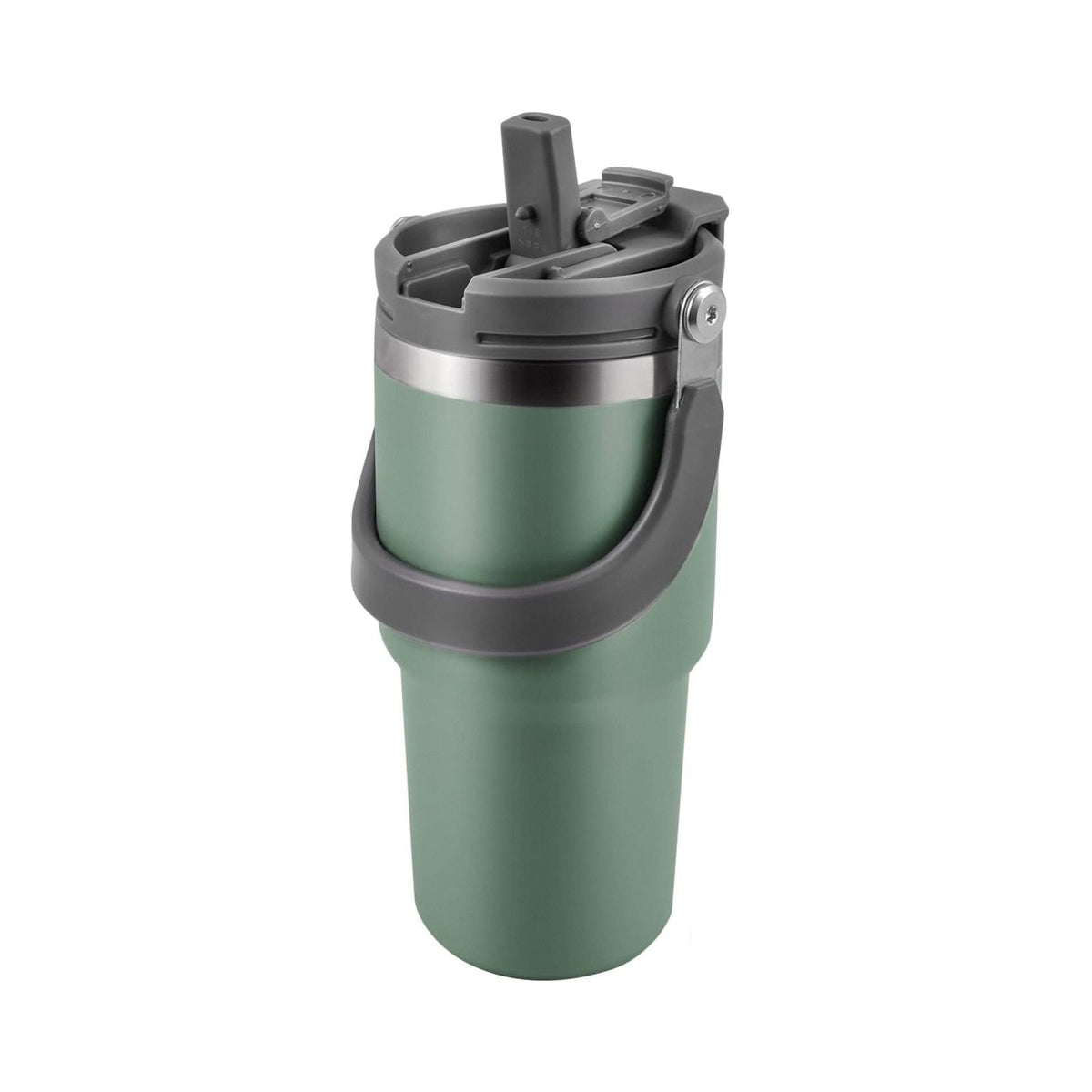 BasicNature Stainless Steel Thermo Mug 0.6L - 3 Colour Options