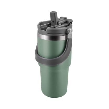 BasicNature Stainless Steel Thermo Mug 0.6L - 3 Colour Options