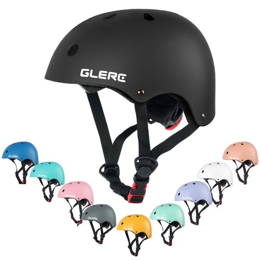 Glerc Kids Bike Helmet - 7 Colour Options