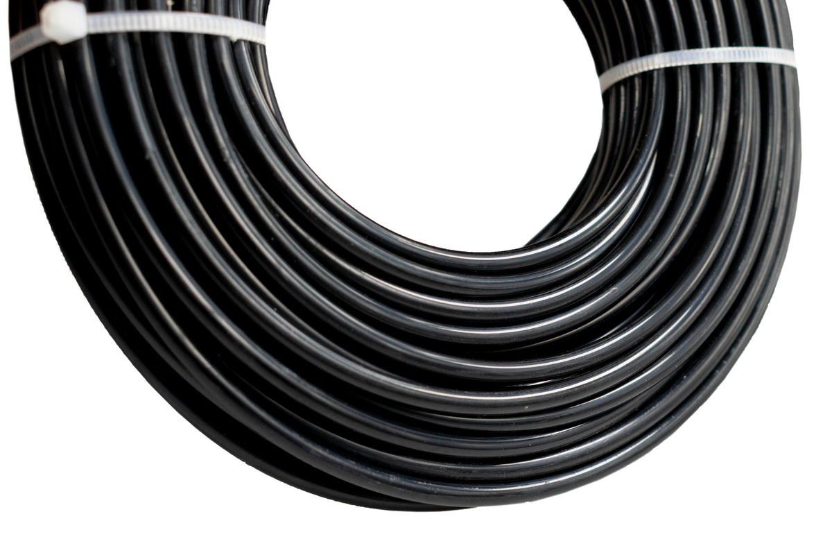15m Black Rounded Trimmer Line -  2mm