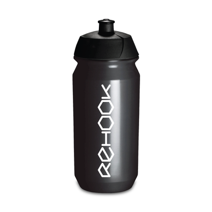 500ml Cycling Water Bottle Rehook Black
