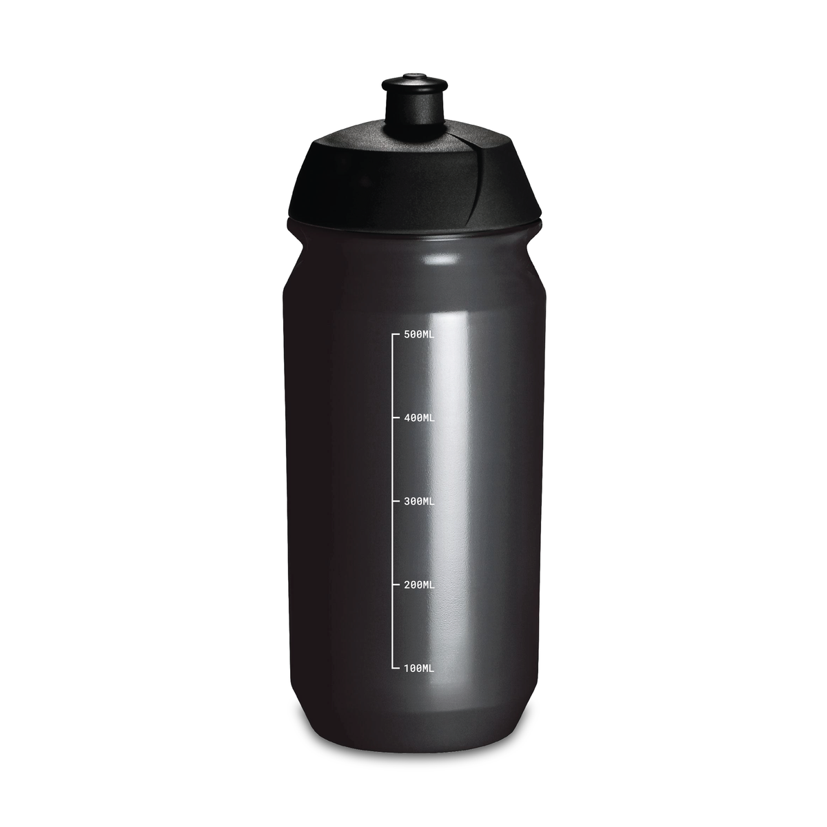 500ml Cycling Water Bottle Rehook Black