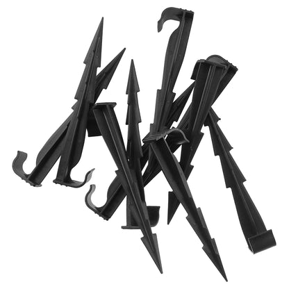 16cm Ground Stake Pegs for Tarps, Membranes and Irrigation Pipes