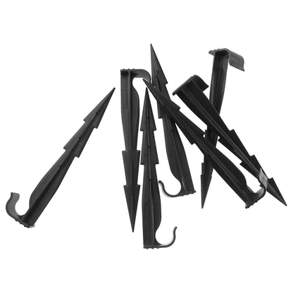 16cm Ground Stake Pegs for Tarps, Membranes and Irrigation Pipes