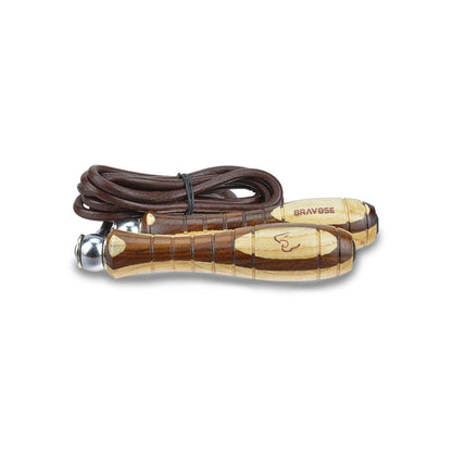 Premium Leather Boxing Skipping Rope