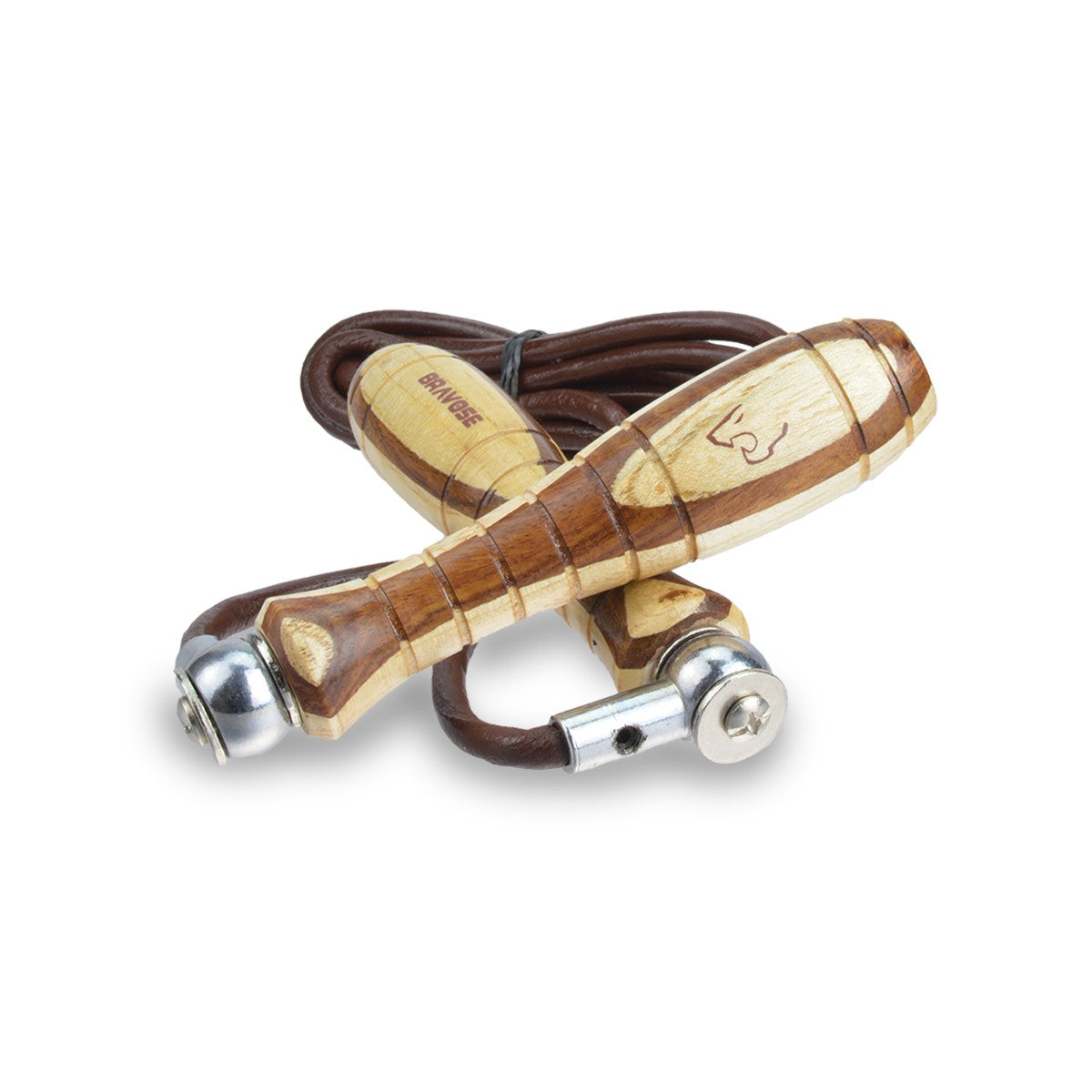 Premium Leather Boxing Skipping Rope