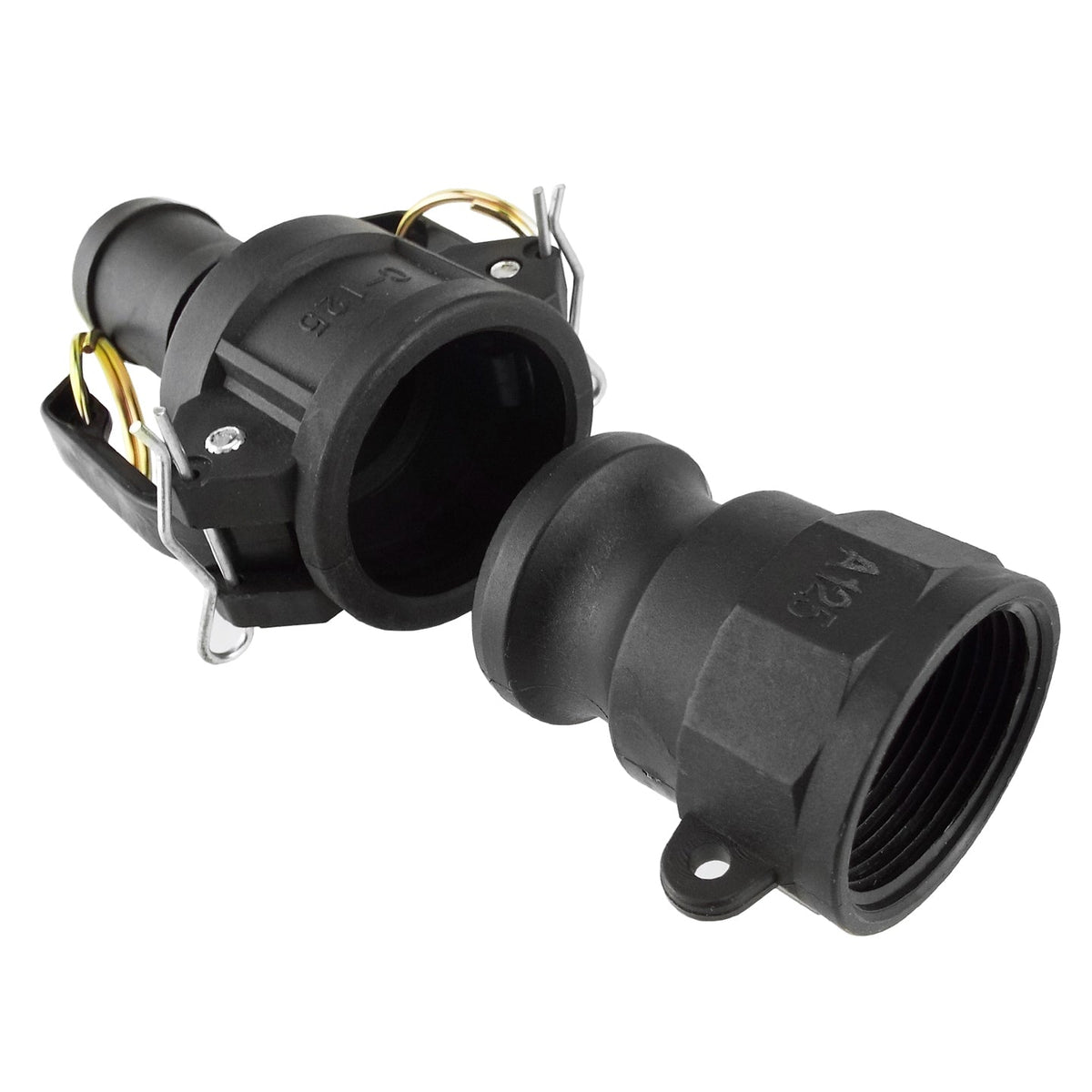 Type A + C Camlock Pipe Connector Set