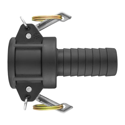 Type C Camlock Pipe Connector, 1"