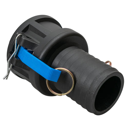 Type C Camlock Pipe Connector, 2"