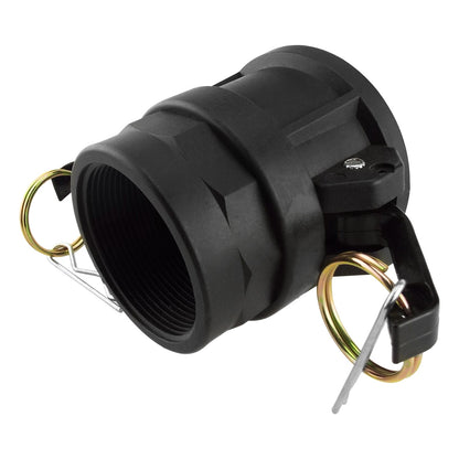 Type D Camlock Pipe Connector 4"