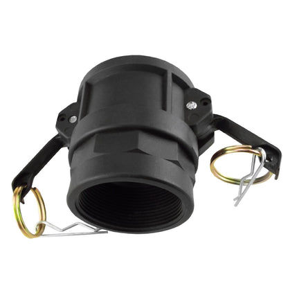 Type D Camlock Pipe Connector - 3"