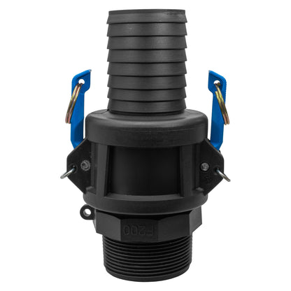 Type F + C Camlock Pipe Connector Set