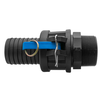 Type F + C Camlock Pipe Connector Set