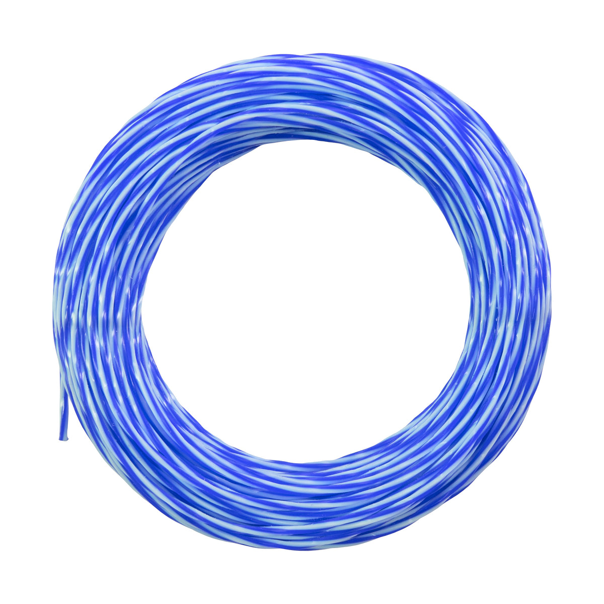 15m strimmer line Dual Core Twisted Blue Chess Trimmer Line 2mm