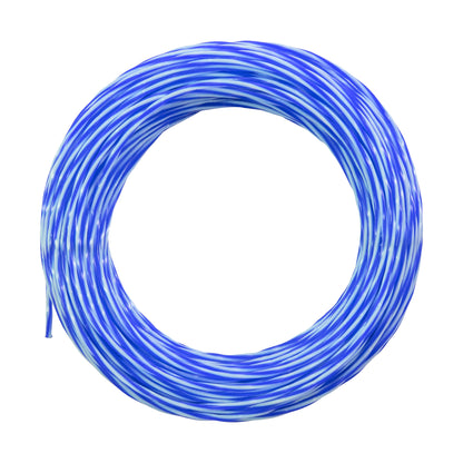 15m strimmer line Dual Core Twisted Blue Chess Trimmer Line 2mm