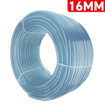 16mm x 20mm Clear PVC Tech Hose (1m)
