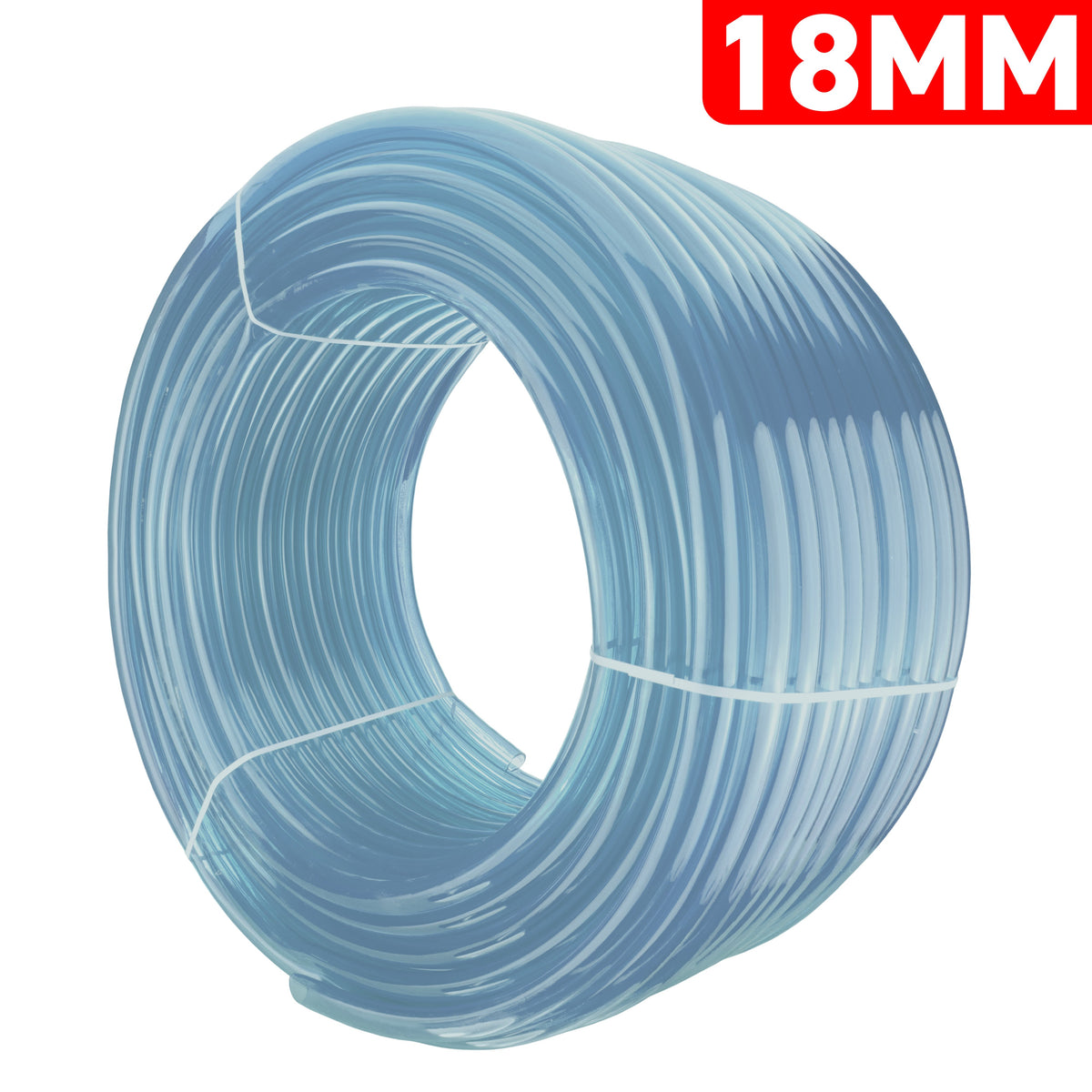 18mm x 22mm Clear PVC Tech Hose