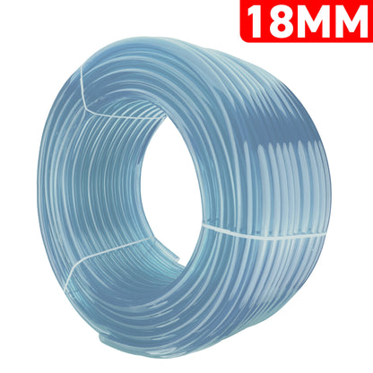 18mm x 22mm Clear PVC Tech Hose