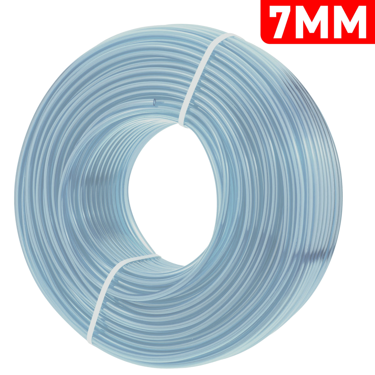 7mm x 9mm Clear PVC Tech Hose (1m)
