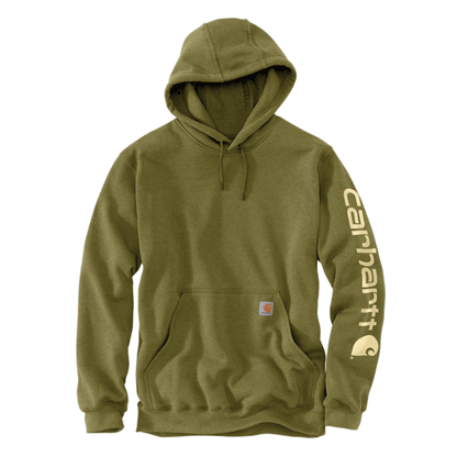 Carhartt K288 Loose Fit Midweight Logo Sleeve Graphic Hoodie