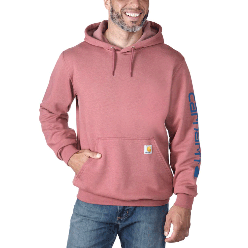 Carhartt K288 Loose Fit Midweight Logo Sleeve Graphic Hoodie