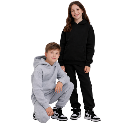 Kids Plain Hoodie - 9 colour options